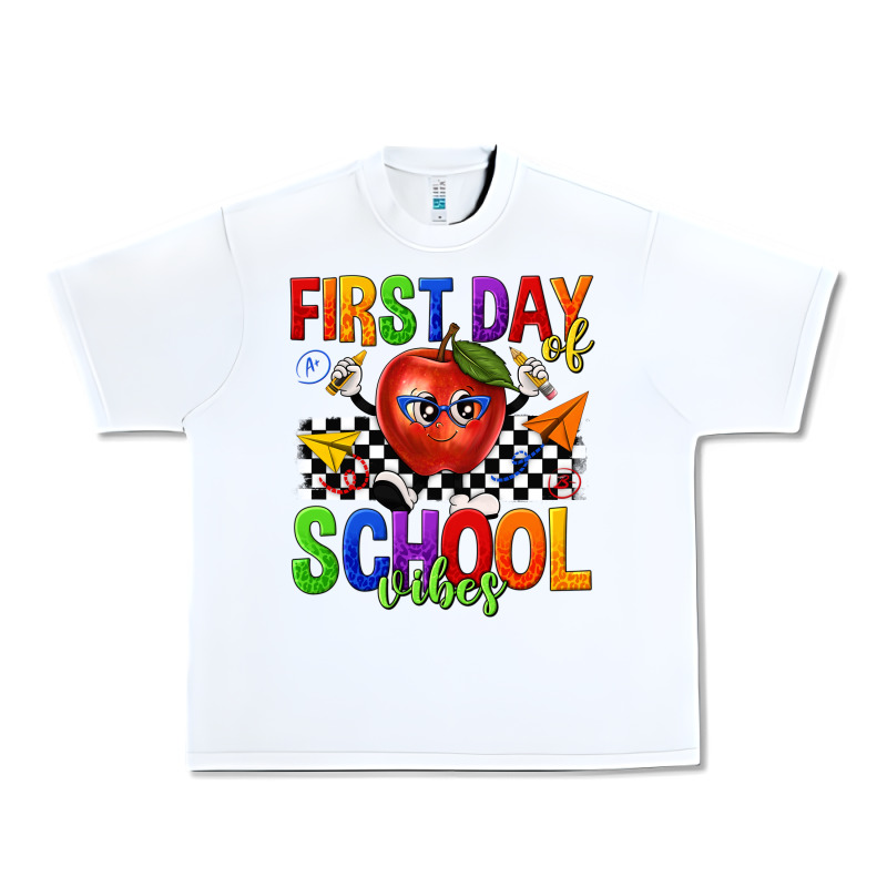 First Day Of School Vibes Urban Heavy Tee by texasbilliewilder | Teevron