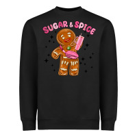 Black sugar and spice Heavyweight Sweatshirt - MaliasSmallBusiness