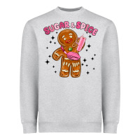 Sugar And Spice Heavyweight Sweatshirt | Teevron