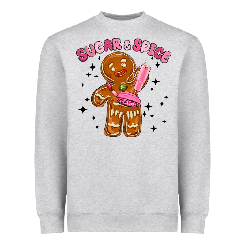 Sugar And Spice Heavyweight Sweatshirt by MaliasSmallBusiness | Teevron