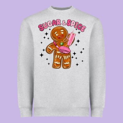 Heavyweight Sweatshirt sugar and spice