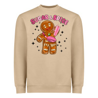 Mushroom sugar and spice Heavyweight Sweatshirt - MaliasSmallBusiness