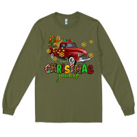Army Green christmas junkie Long Sleeve Tee - AdoDesignShop
