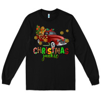 Black christmas junkie Long Sleeve Tee - AdoDesignShop