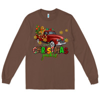 Chestnut christmas junkie Long Sleeve Tee - AdoDesignShop