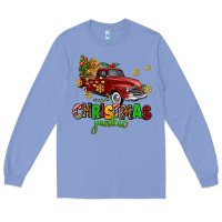 Colony Blue christmas junkie Long Sleeve Tee - AdoDesignShop