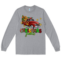 Heather Grey christmas junkie Long Sleeve Tee - AdoDesignShop