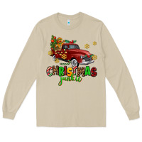 Mushroom christmas junkie Long Sleeve Tee - AdoDesignShop