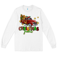 White christmas junkie Long Sleeve Tee - AdoDesignShop