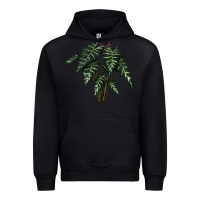 Black Amazon Elephant Ear Urban Hoodie - LillyAllenDesigns