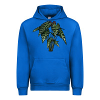 Cobalt Amazon Elephant Ear Urban Hoodie - LillyAllenDesigns