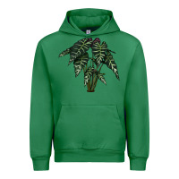 Emerald Amazon Elephant Ear Urban Hoodie - LillyAllenDesigns