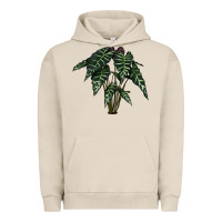 Pigment French Oak Amazon Elephant Ear Urban Hoodie - LillyAllenDesigns