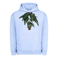 Pigment Grape Ice Amazon Elephant Ear Urban Hoodie - LillyAllenDesigns