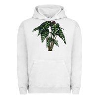 Pigment Lunar Rock Amazon Elephant Ear Urban Hoodie - LillyAllenDesigns