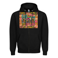 Black little miss sassy pants Zipper Hoodie - JahusDesignShop