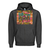 Charcoal Heather little miss sassy pants Zipper Hoodie - JahusDesignShop
