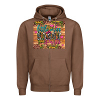 Chestnut little miss sassy pants Zipper Hoodie - JahusDesignShop