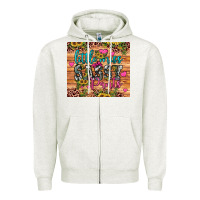 Oatmeal Heather little miss sassy pants Zipper Hoodie - JahusDesignShop