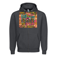 Smoke little miss sassy pants Zipper Hoodie - JahusDesignShop