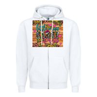 White little miss sassy pants Zipper Hoodie - JahusDesignShop