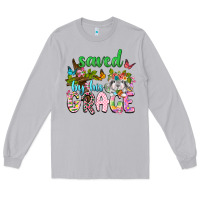 Moon Dust Saved by his grace Long Sleeve Tee - Neo Western
