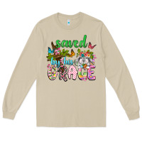 Mushroom Saved by his grace Long Sleeve Tee - Neo Western