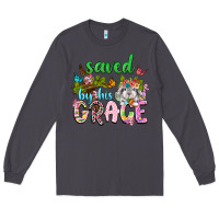 Smoke Saved by his grace Long Sleeve Tee - Neo Western