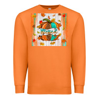 Carrot blessed pumpkin Premium Sweatshirt - NancyCooperArtShop