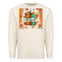 Sandshell blessed pumpkin Premium Sweatshirt - NancyCooperArtShop