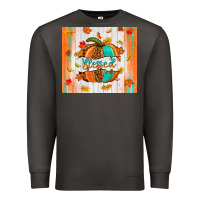 Smoke blessed pumpkin Premium Sweatshirt - NancyCooperArtShop