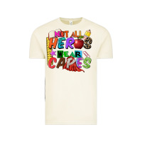 Vintage Arctic not all heros wear capes Vintage Tee - Zillion Design Studio
