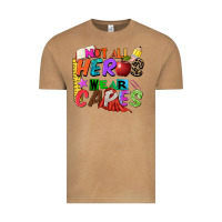 Vintage Camel not all heros wear capes Vintage Tee - Zillion Design Studio