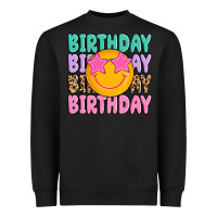 Black birthday Heavyweight Sweatshirt - MaliasSmallBusiness