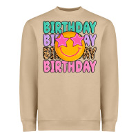 Mushroom birthday Heavyweight Sweatshirt - MaliasSmallBusiness