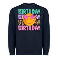Navy birthday Heavyweight Sweatshirt - MaliasSmallBusiness