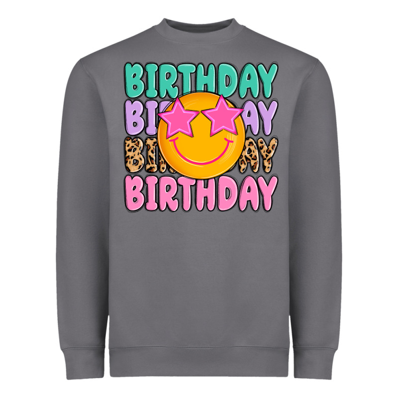 Birthday Heavyweight Sweatshirt by MaliasSmallBusiness | Teevron
