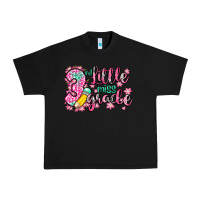 Black little miss 3rd grade Urban Heavy Tee - Zillion Design Studio