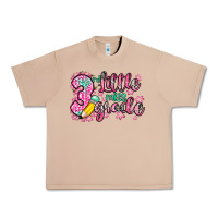 Burro little miss 3rd grade Urban Heavy Tee - Zillion Design Studio