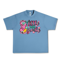 Pebble Blue little miss 3rd grade Urban Heavy Tee - Zillion Design Studio