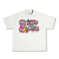 Pistachio little miss 3rd grade Urban Heavy Tee - Zillion Design Studio