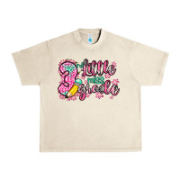 Sandshell little miss 3rd grade Urban Heavy Tee - Zillion Design Studio