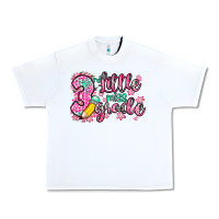 White little miss 3rd grade Urban Heavy Tee - Zillion Design Studio