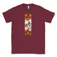 Burgundy volleyball penwraps Classic Tee - HRA Design Shop