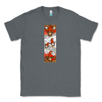 Charcoal Heather volleyball penwraps Classic Tee - HRA Design Shop