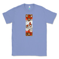 Colony Blue volleyball penwraps Classic Tee - HRA Design Shop