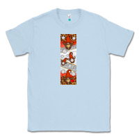 Dusty Blue volleyball penwraps Classic Tee - HRA Design Shop