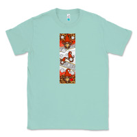 Seafoam volleyball penwraps Classic Tee - HRA Design Shop