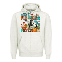Cutest Pupkins In The Patch Zipper Hoodie | Teevron