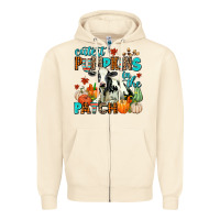 Sandshell cutest pupkins in the patch Zipper Hoodie - AdoDesignShop